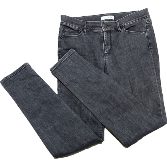 LOFT Denim - Loft Black Modern Skinny Jean (Sz 2)